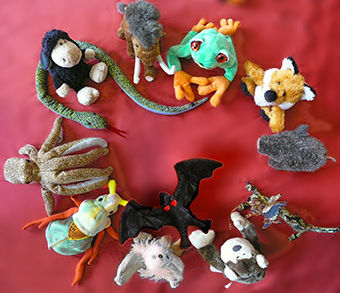 Hanuman Institut - Dekorationsbild