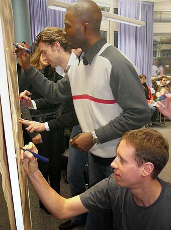 Hanuman Institut - Dekorationsbild