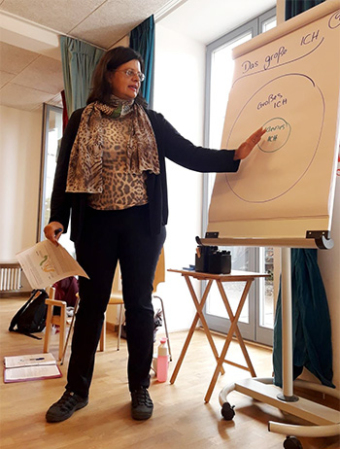 Hanuman Institut - Dekorationsbild